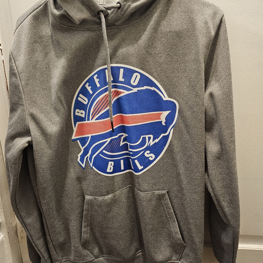 NFL Buffalo Bills Gray Womens Hoodie